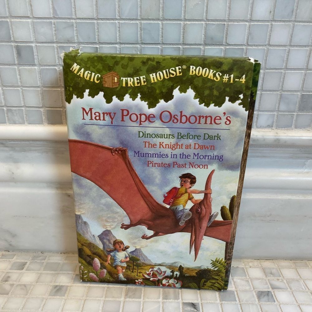 Magic Tree House Books 1-5 - Picture 2 of 7